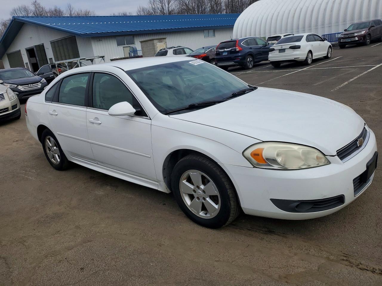 2010 CHEVROLET IMPALA