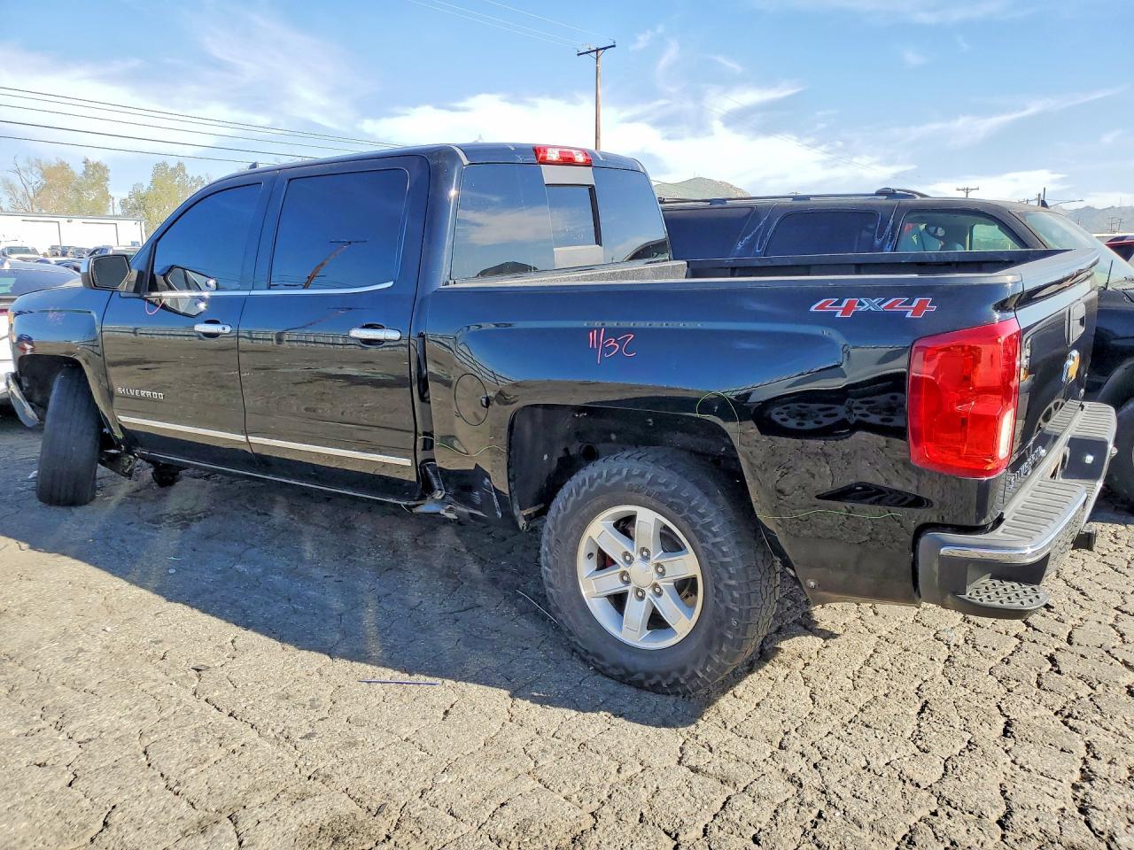 2016 CHEVROLET Silverado