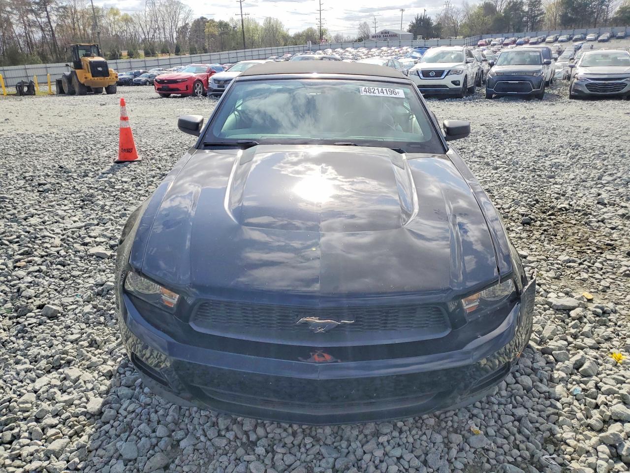 2011 FORD MUSTANG