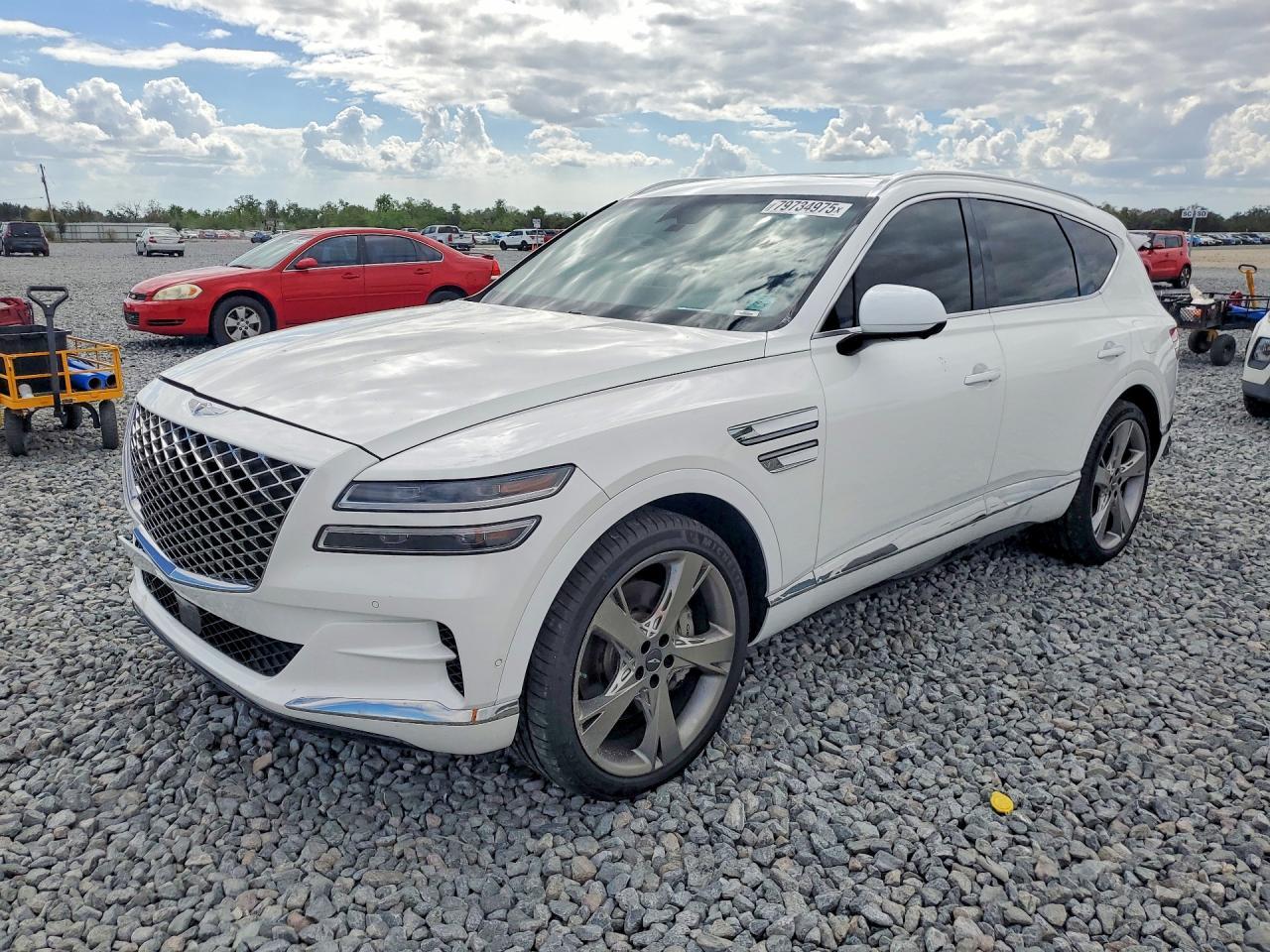 2021 GENESIS GV80