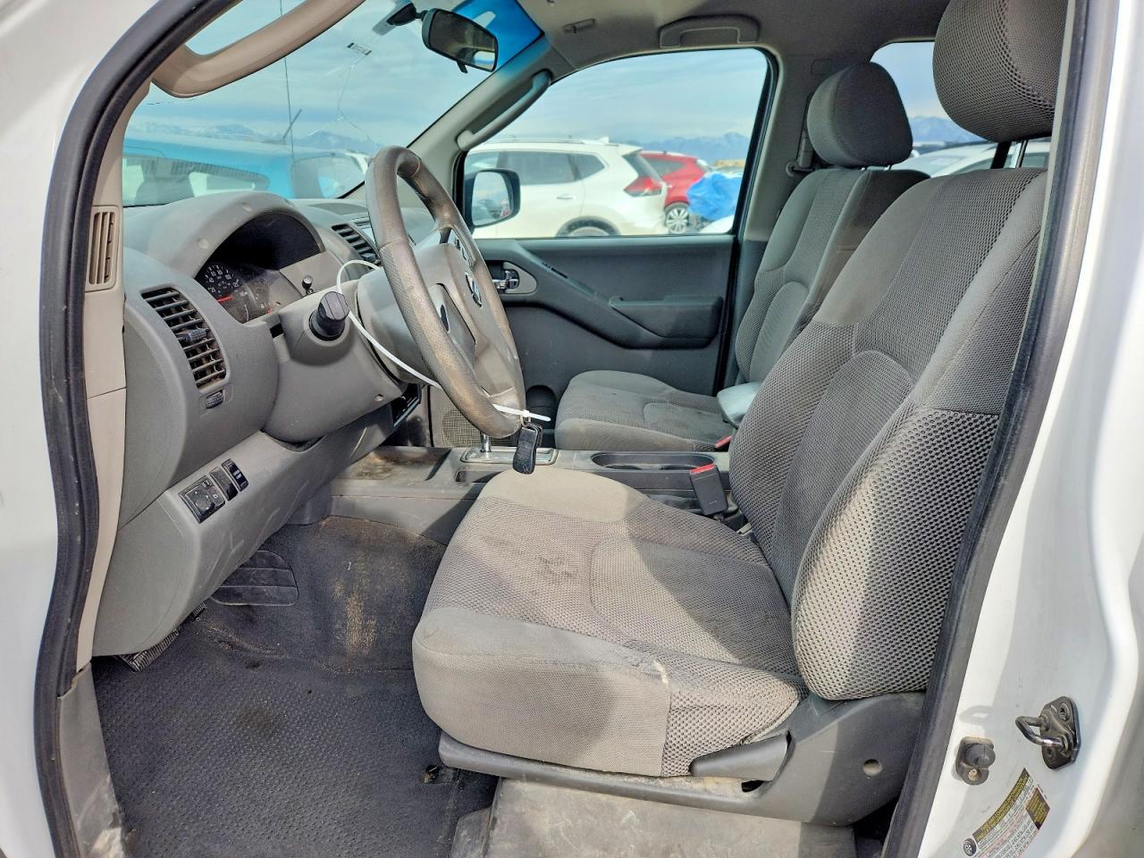 2008 NISSAN Frontier
