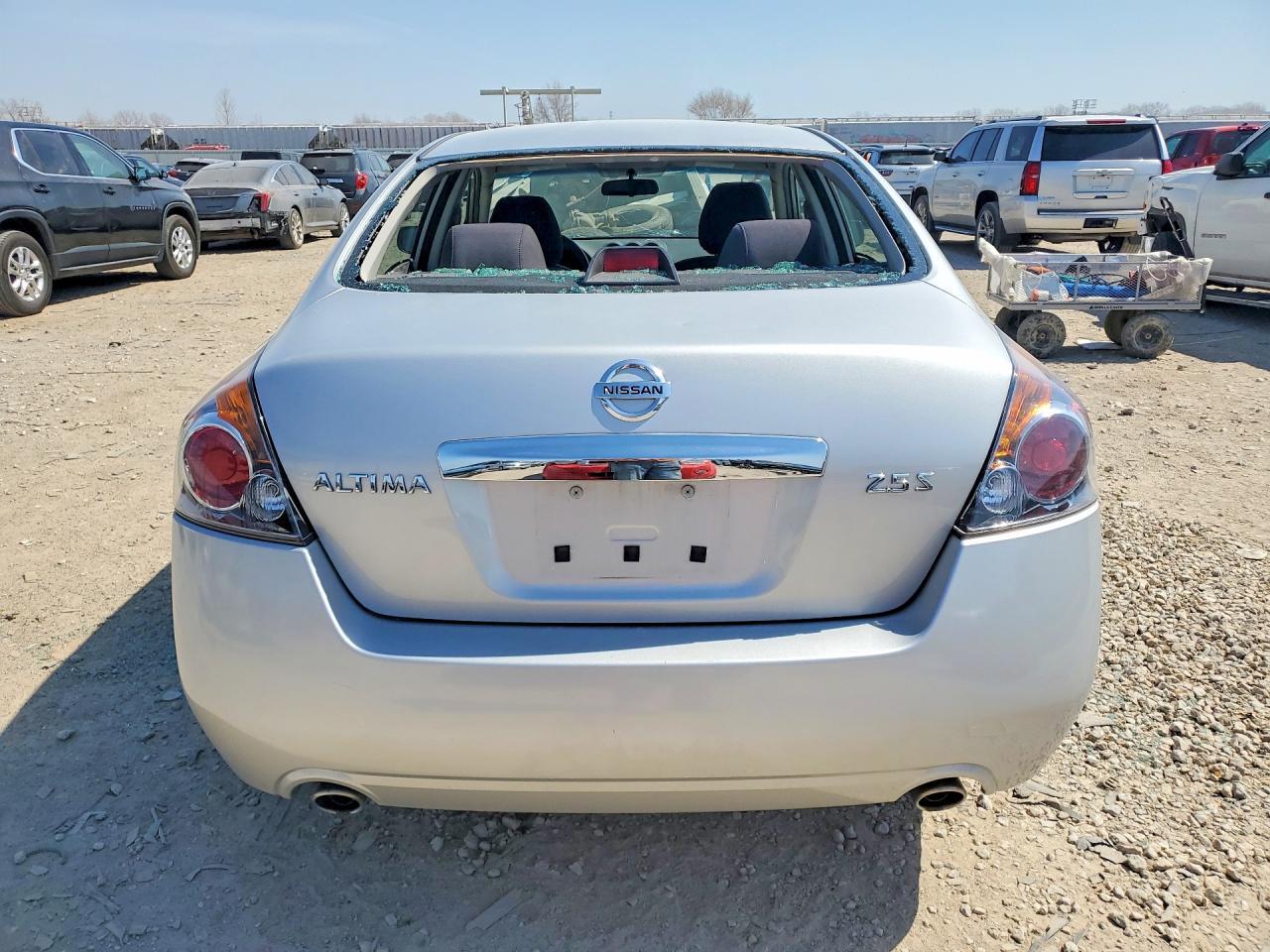 2012 NISSAN ALTIMA