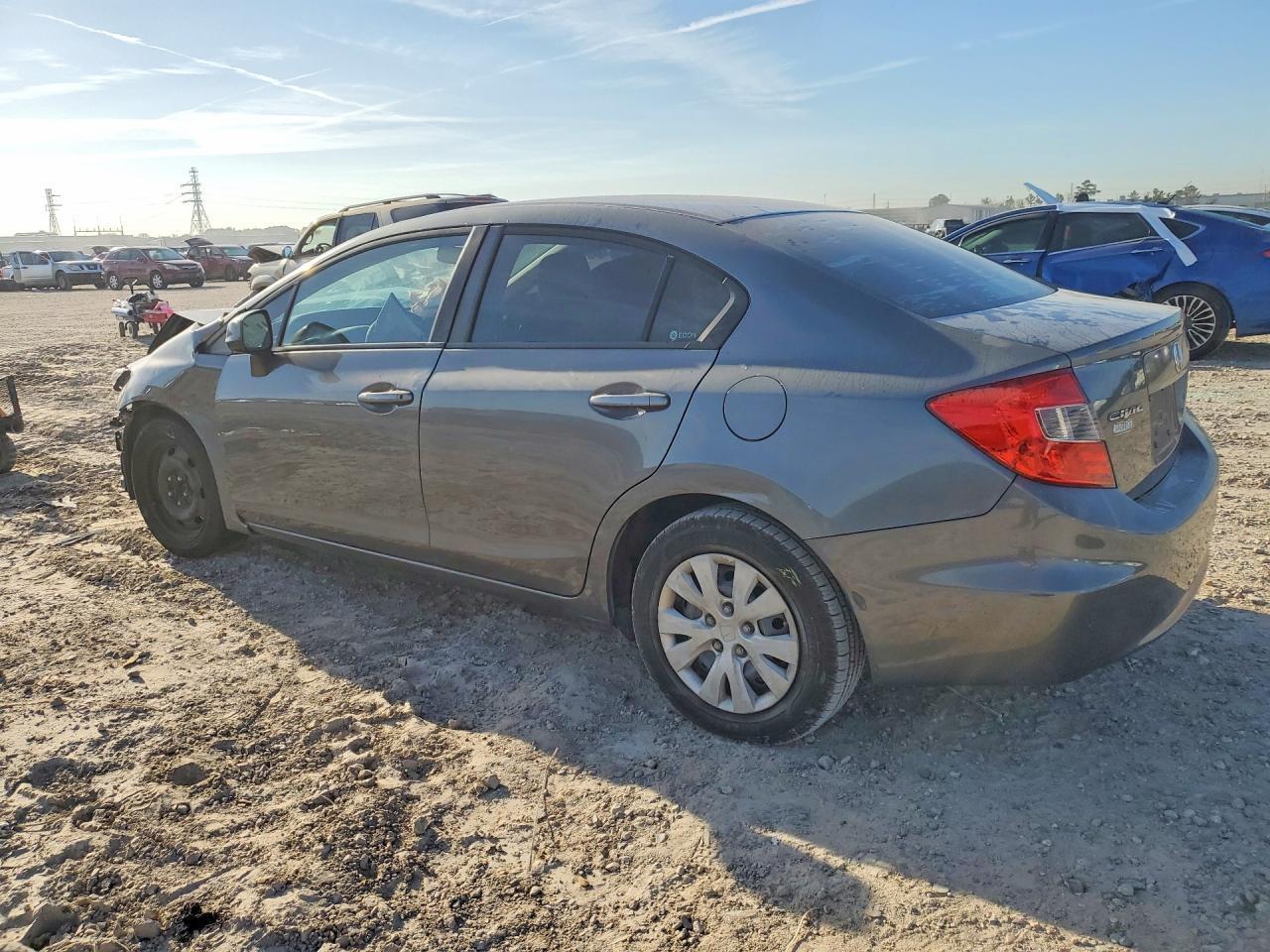 2012 HONDA CIVIC
