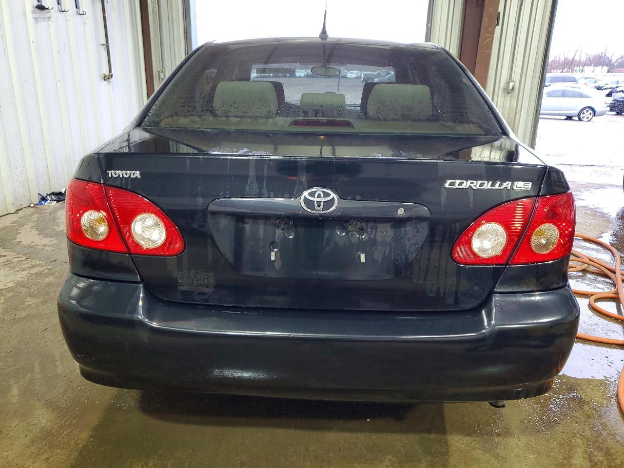 2008 TOYOTA COROLLA