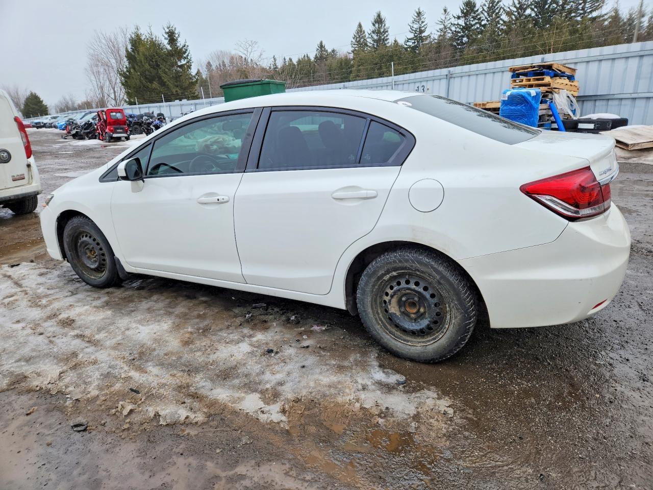 2015 HONDA CIVIC