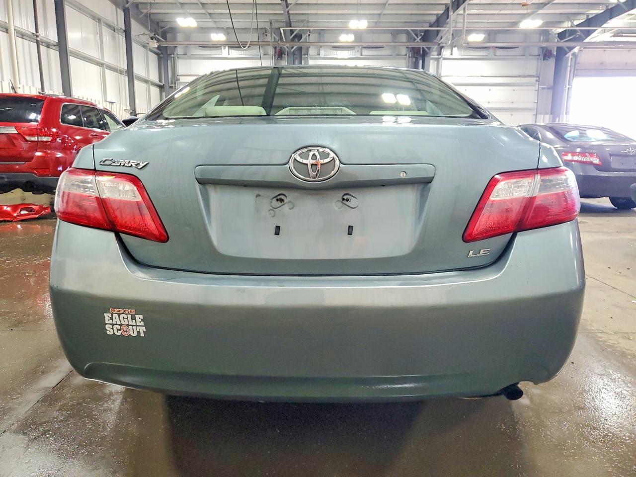 2007 TOYOTA CAMRY
