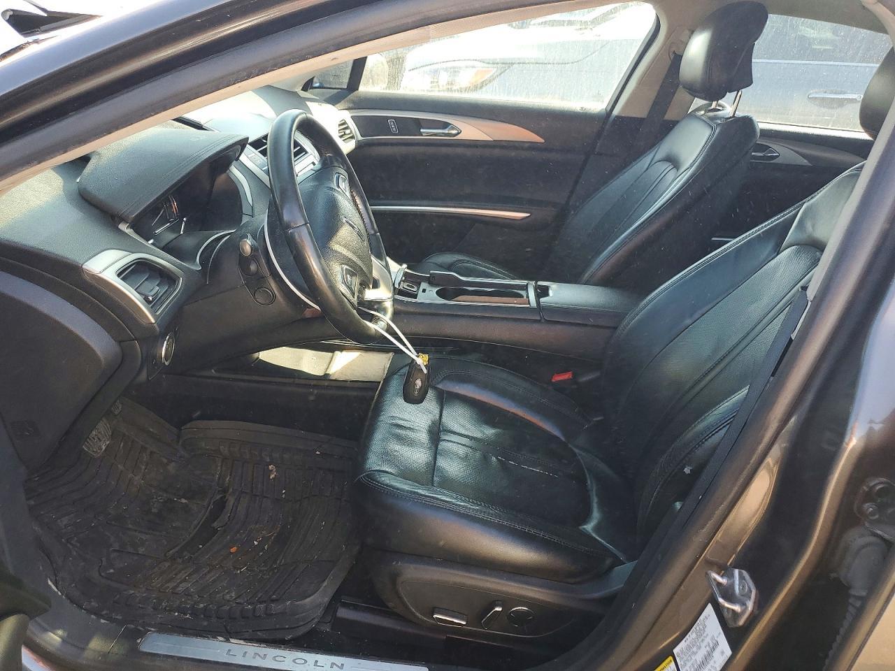 2016 LINCOLN MKZ
