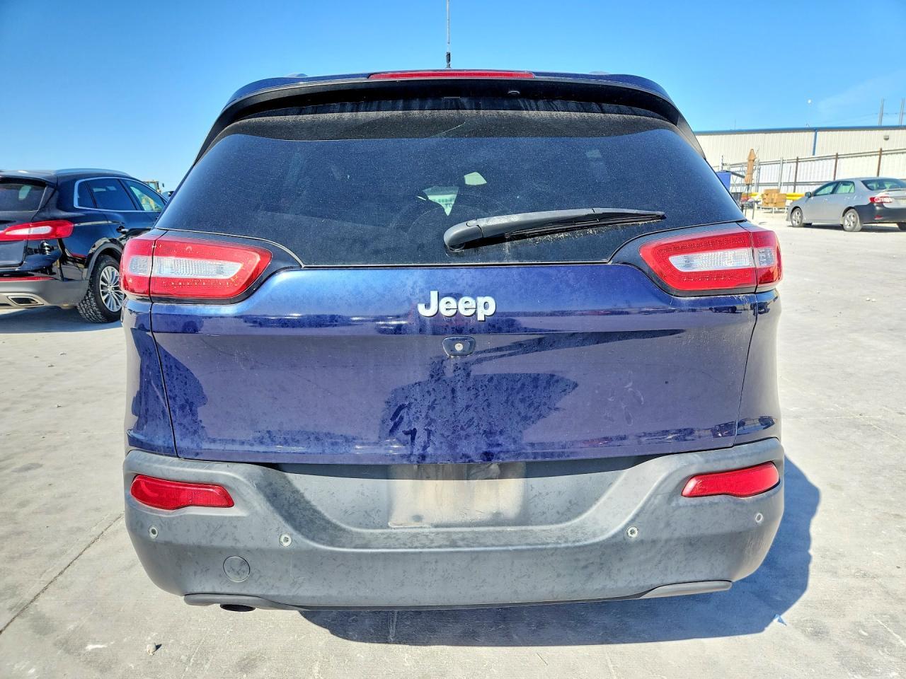 2016 JEEP CHEROKEE