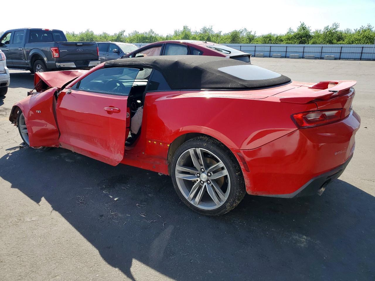 2018 CHEVROLET Camaro