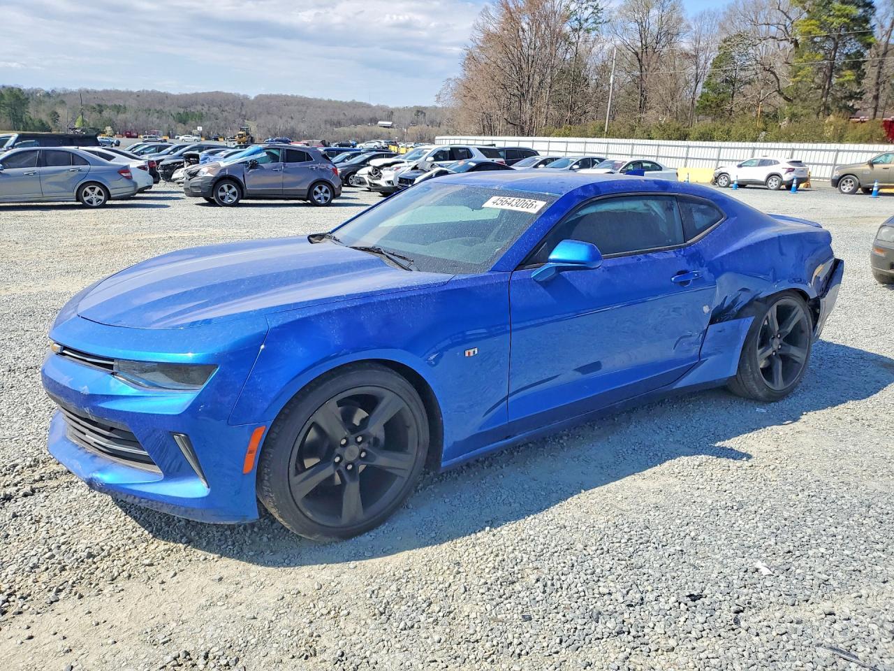 2018 CHEVROLET Camaro