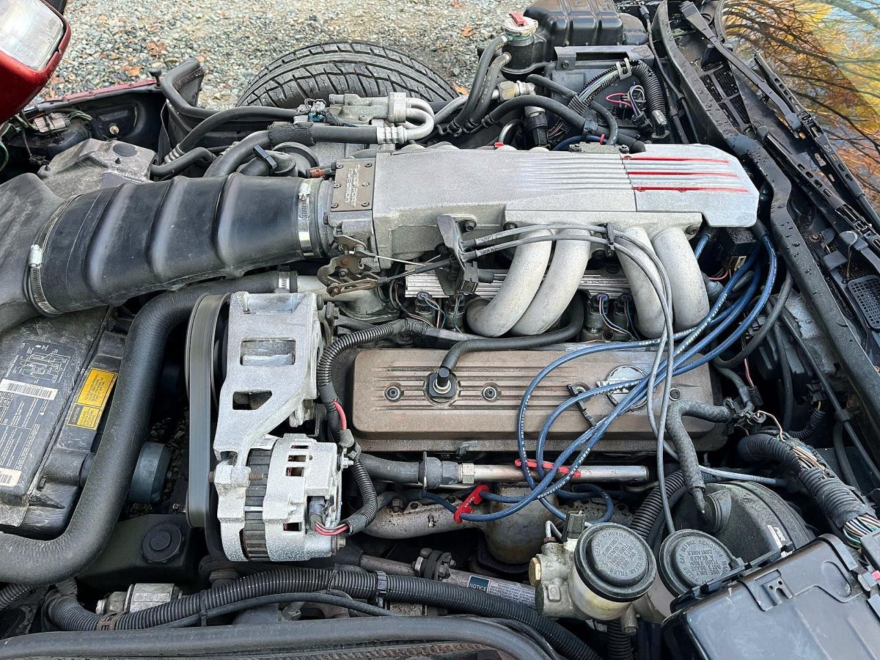 1991 CHEVROLET CORVETTE