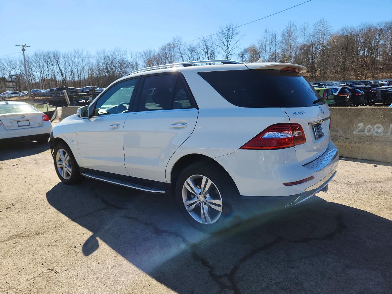 2012 MERCEDES-BENZ ML-Class