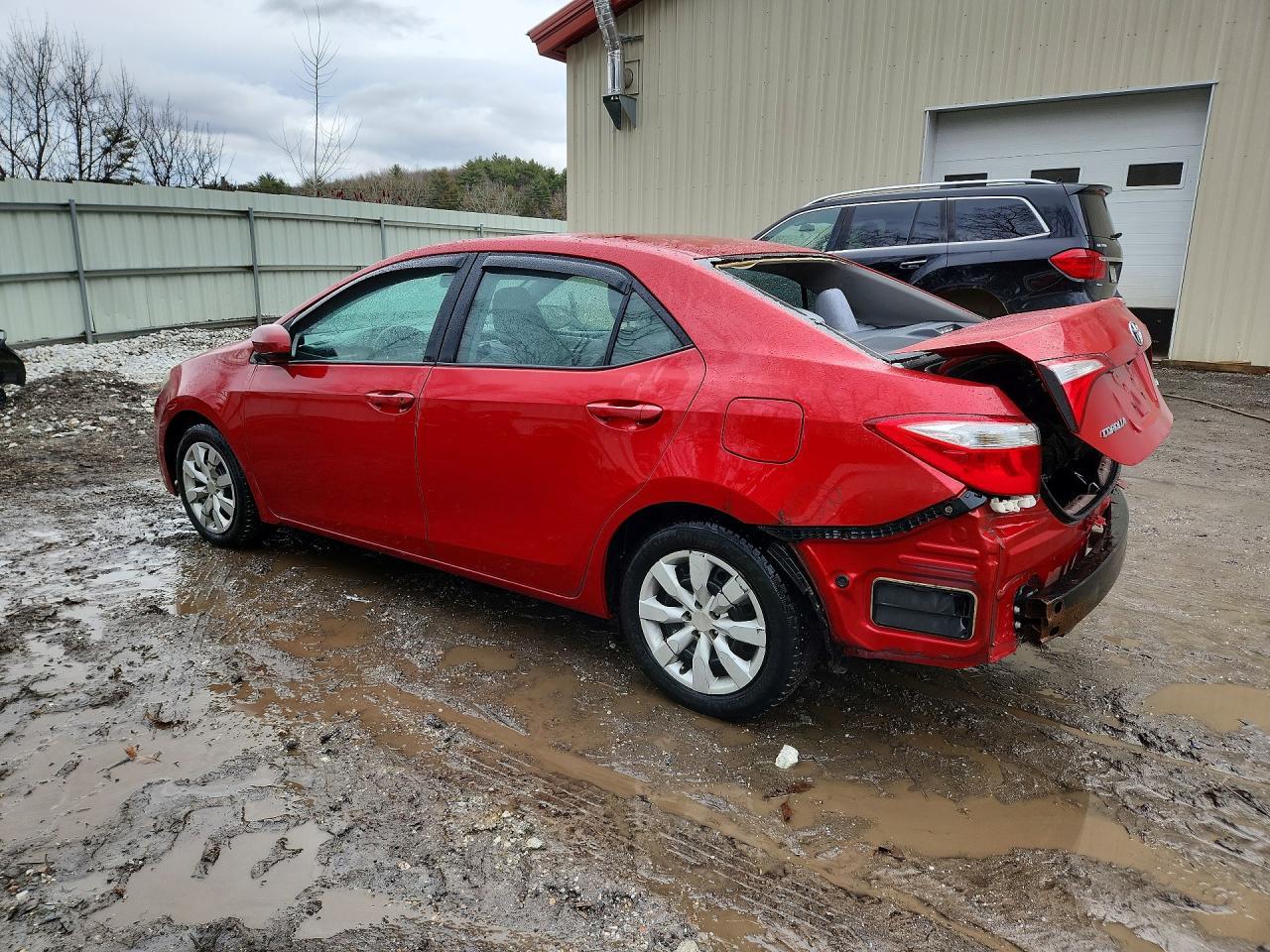2016 TOYOTA COROLLA