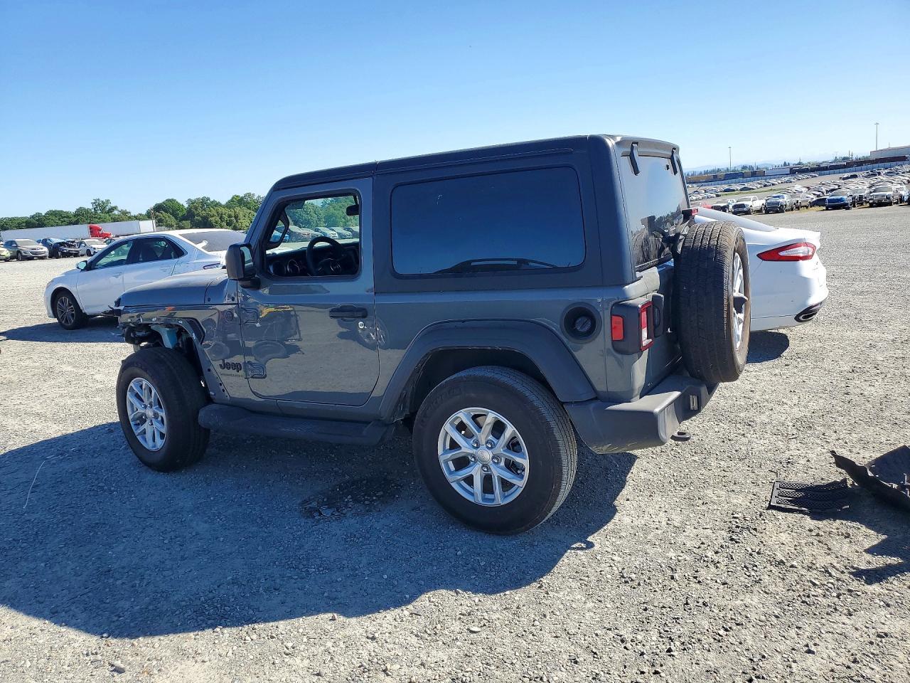 2023 JEEP WRANGLER