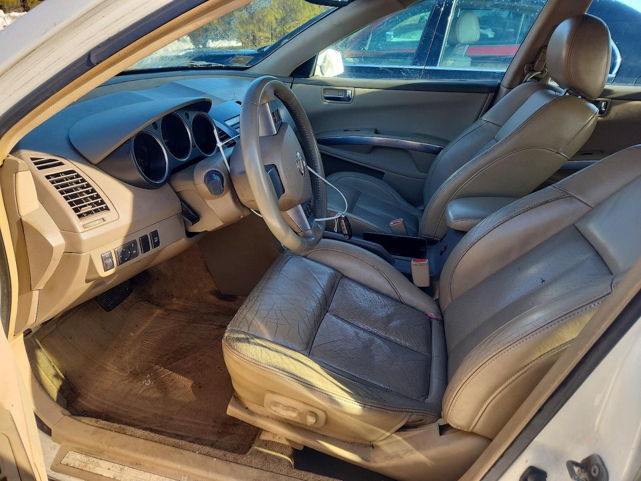 2008 NISSAN