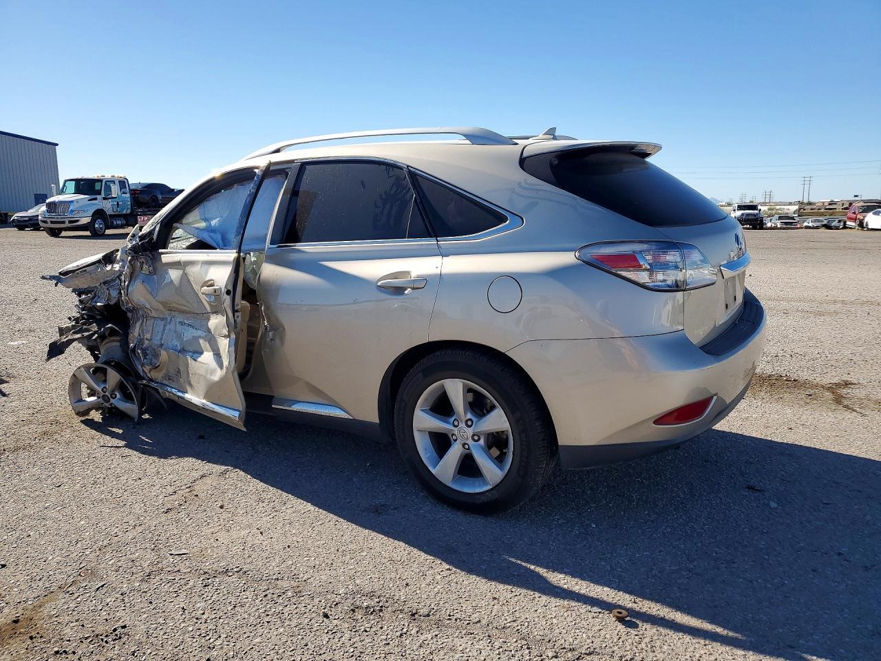 2011 LEXUS RX 350