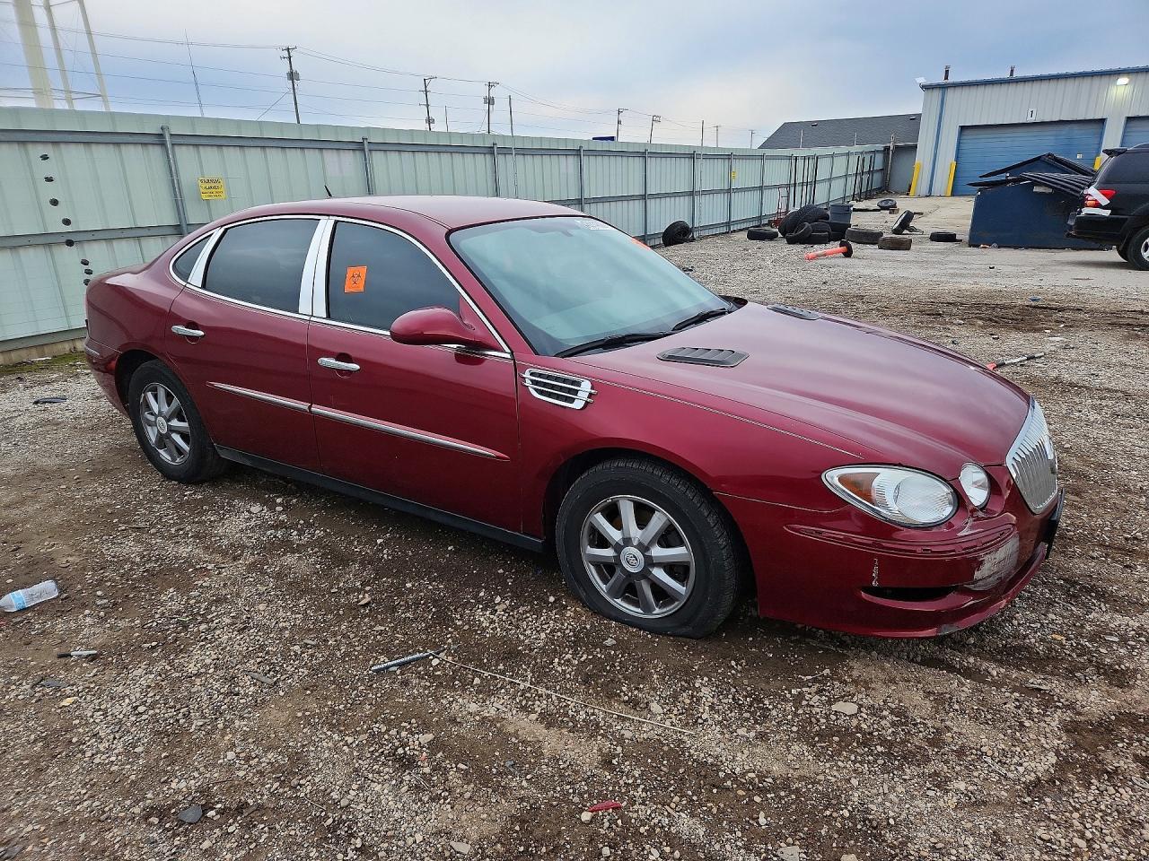 2008 BUICK LACROSSE