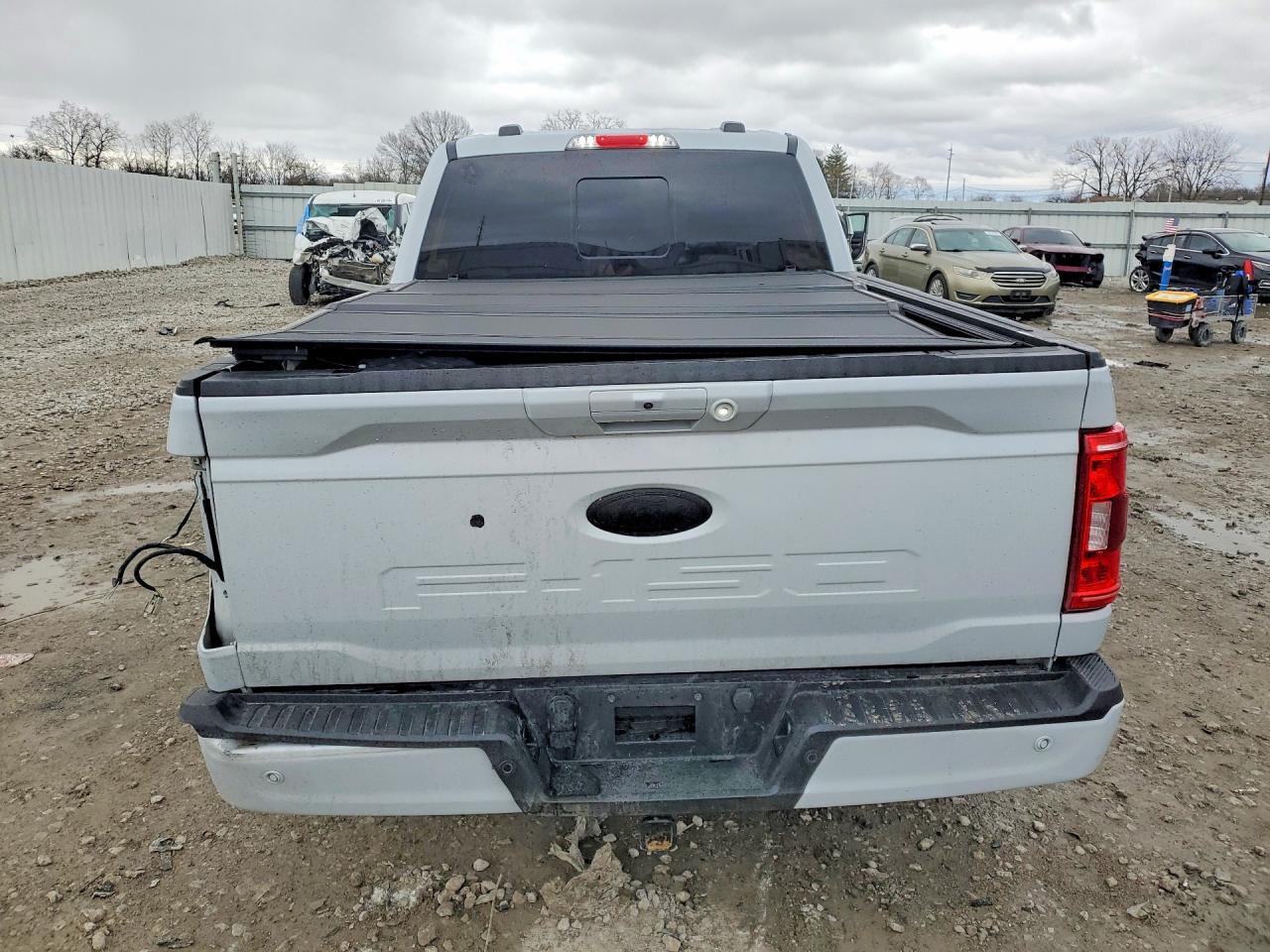 2022 FORD F-150 Lightning