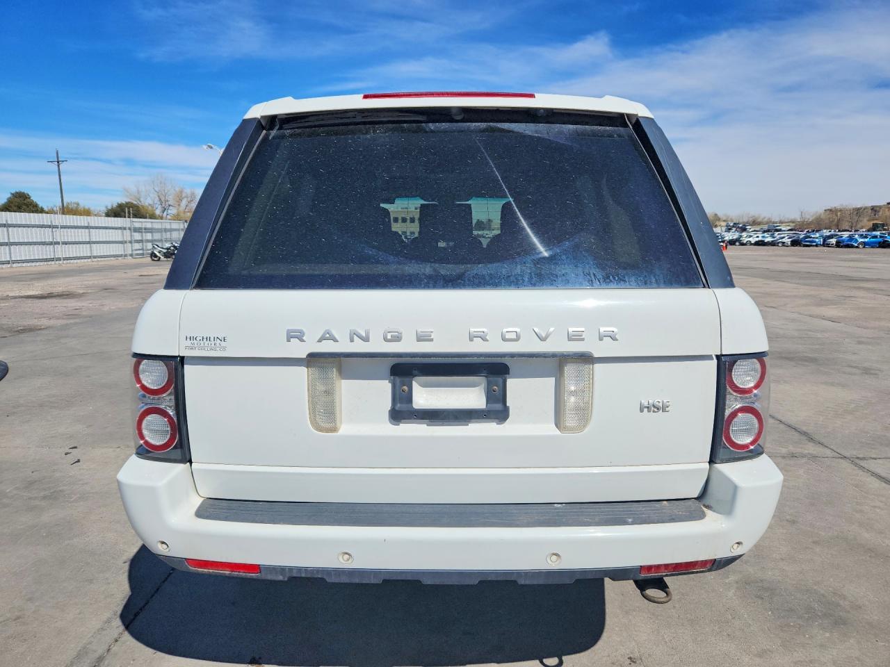 2012 LAND ROVER RANGE ROVER