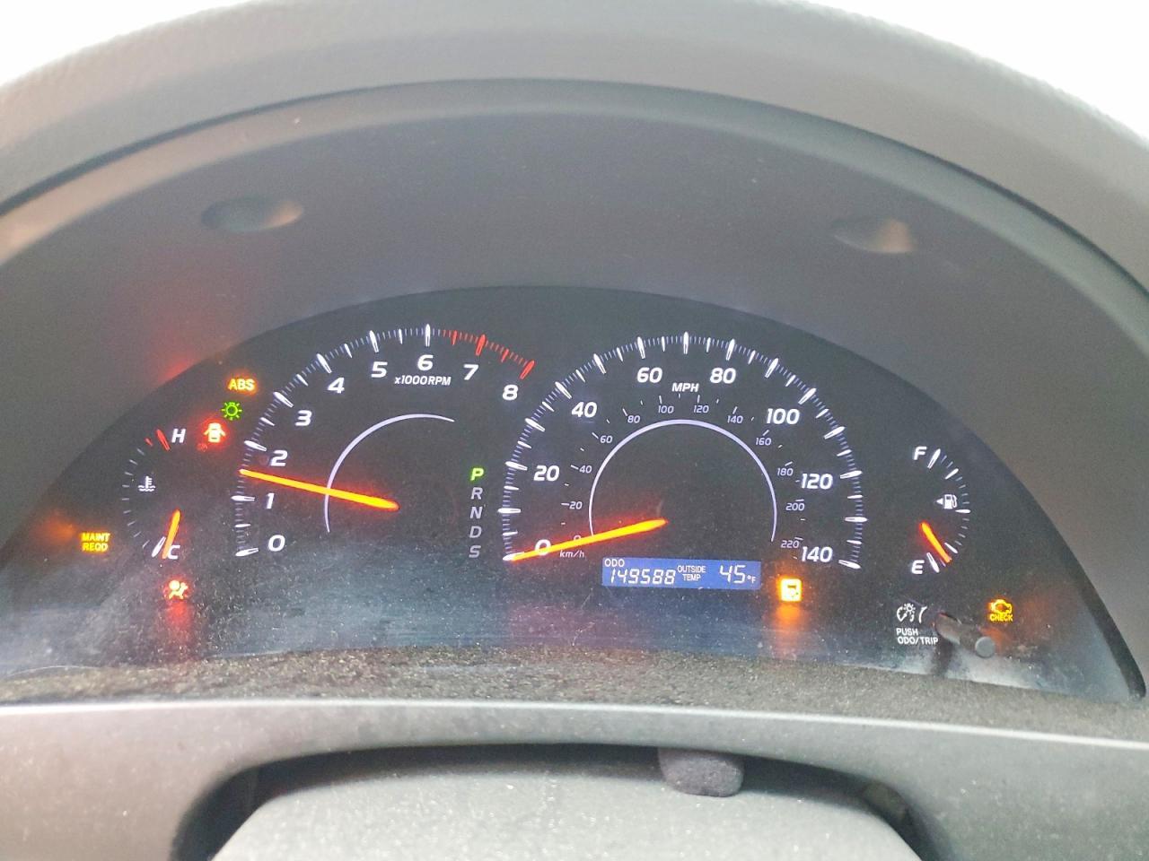 2011 TOYOTA CAMRY