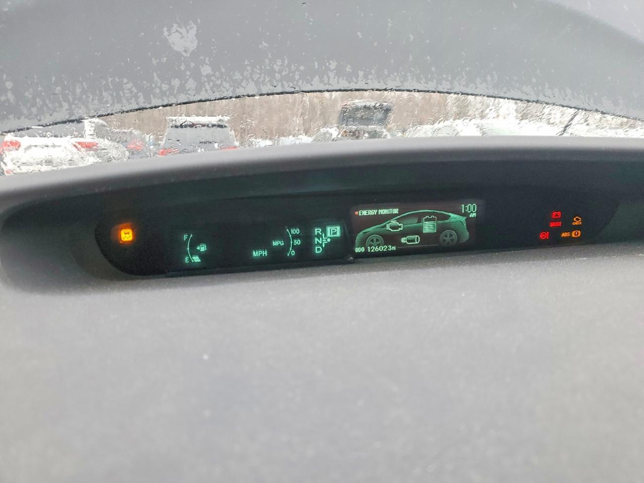 2015 TOYOTA PRIUS
