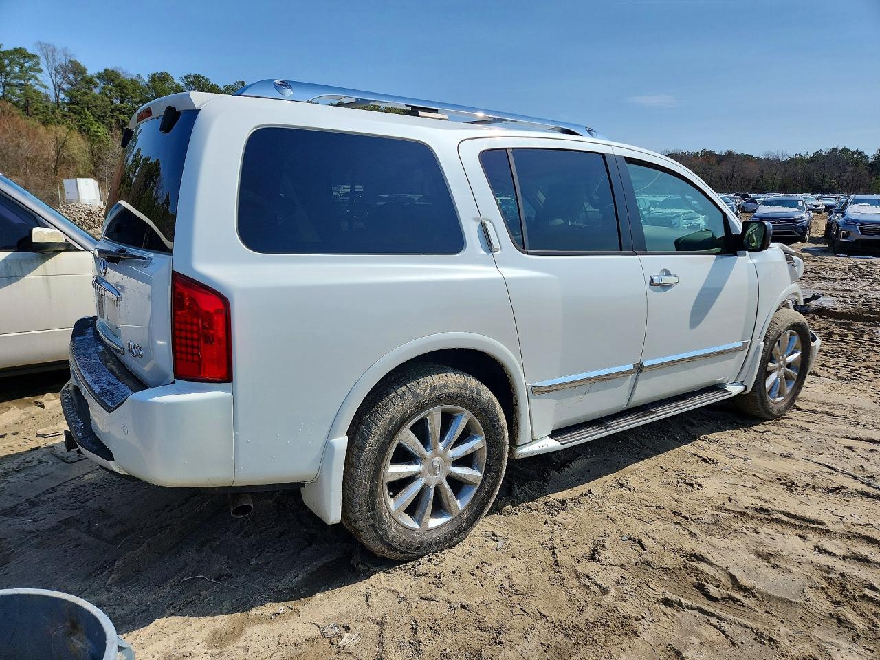 2008 INFINITI QX56
