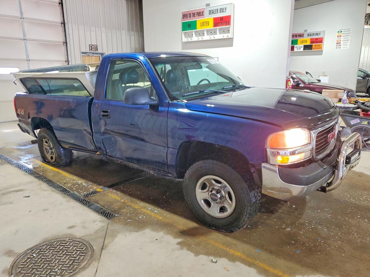 2002 GMC SIERRA 1500