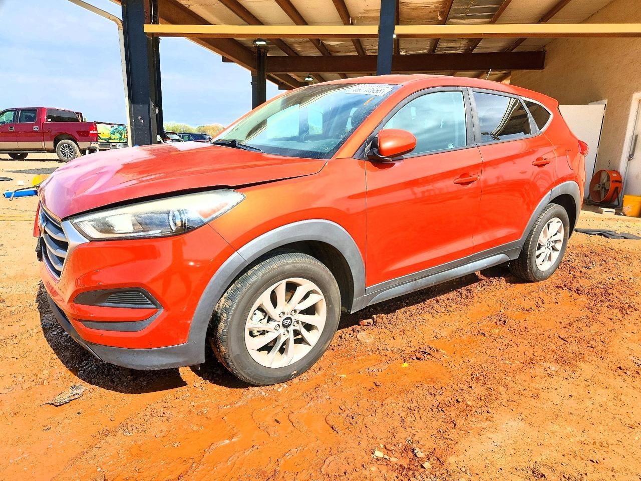2017 HYUNDAI TUCSON
