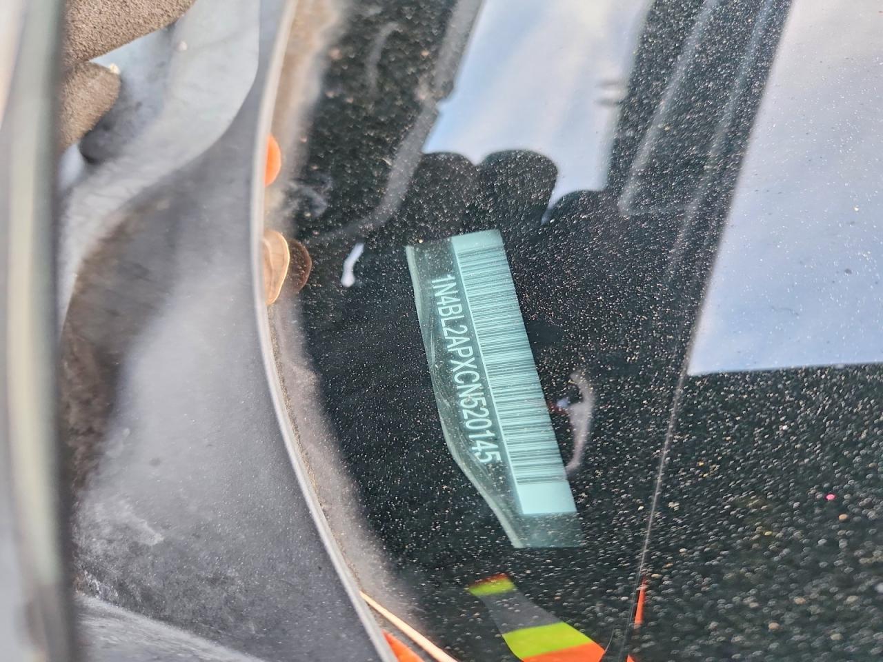 2012 NISSAN ALTIMA