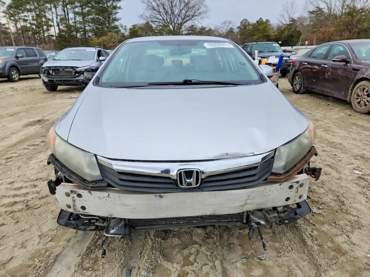 2012 HONDA CIVIC