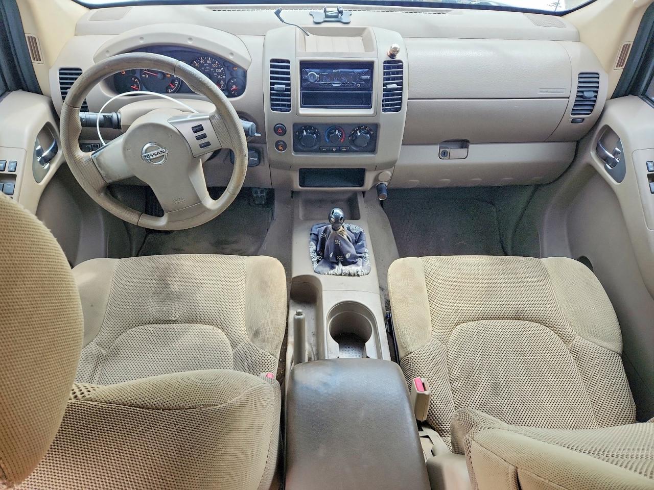 2008 NISSAN Frontier