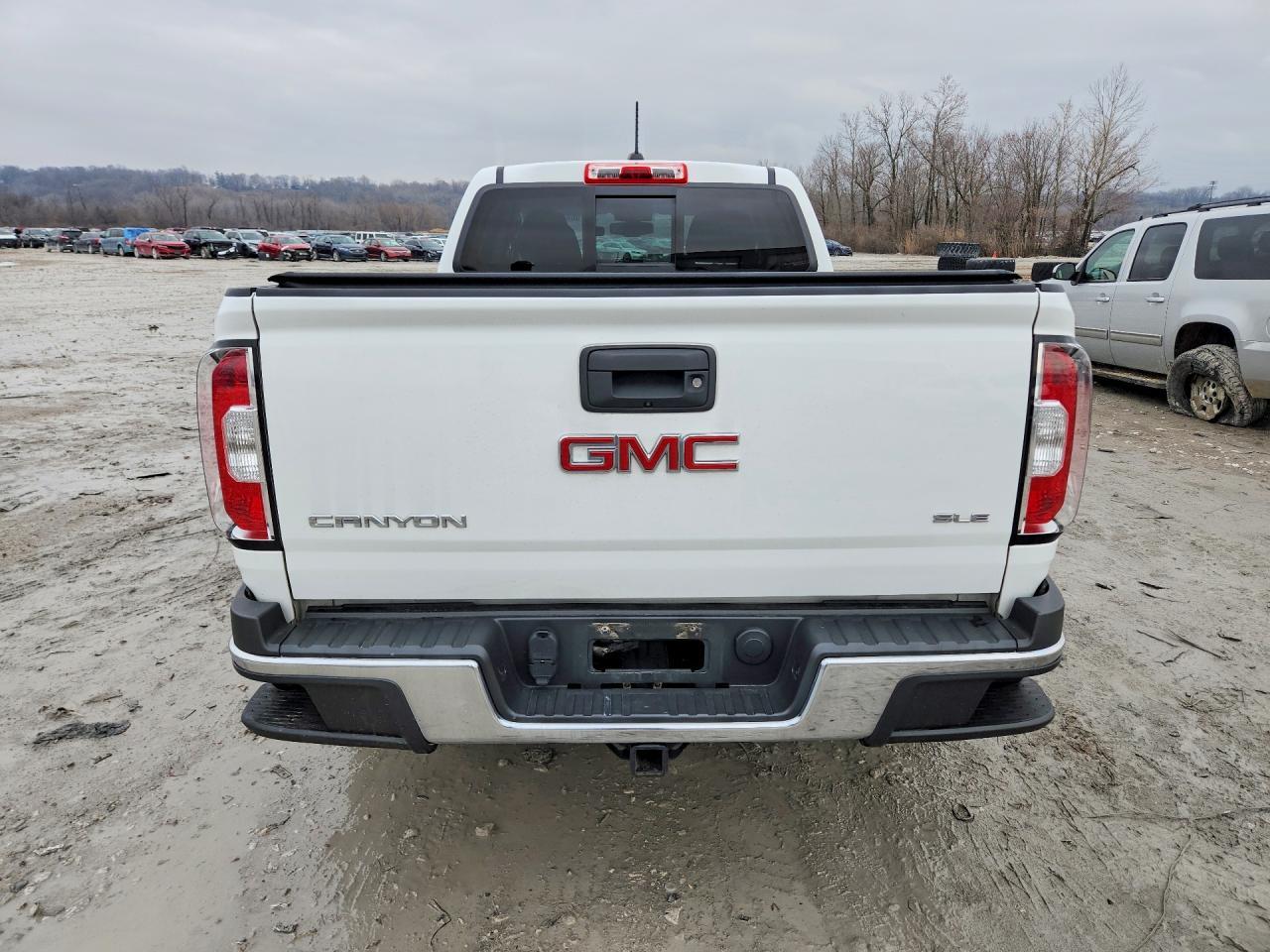 2016 GMC CANYON