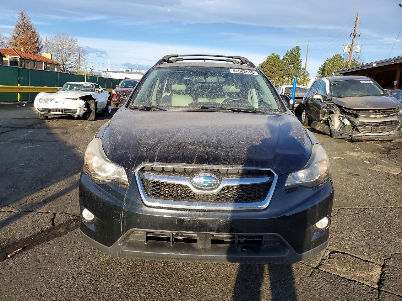 2014 Suba Xv Crosstrek