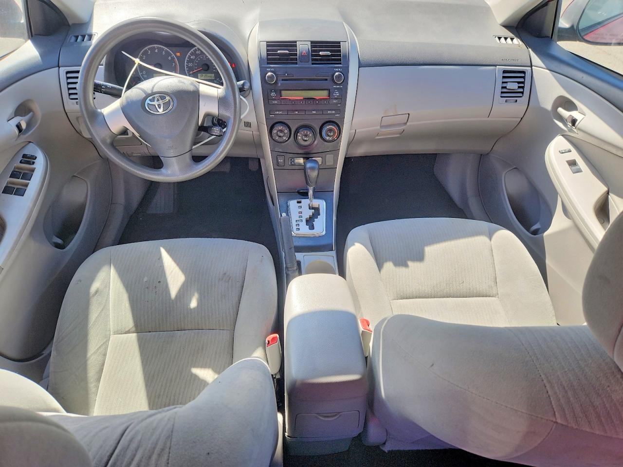 2010 TOYOTA COROLLA