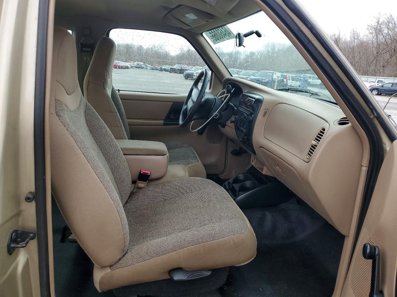 2000 FORD RANGER