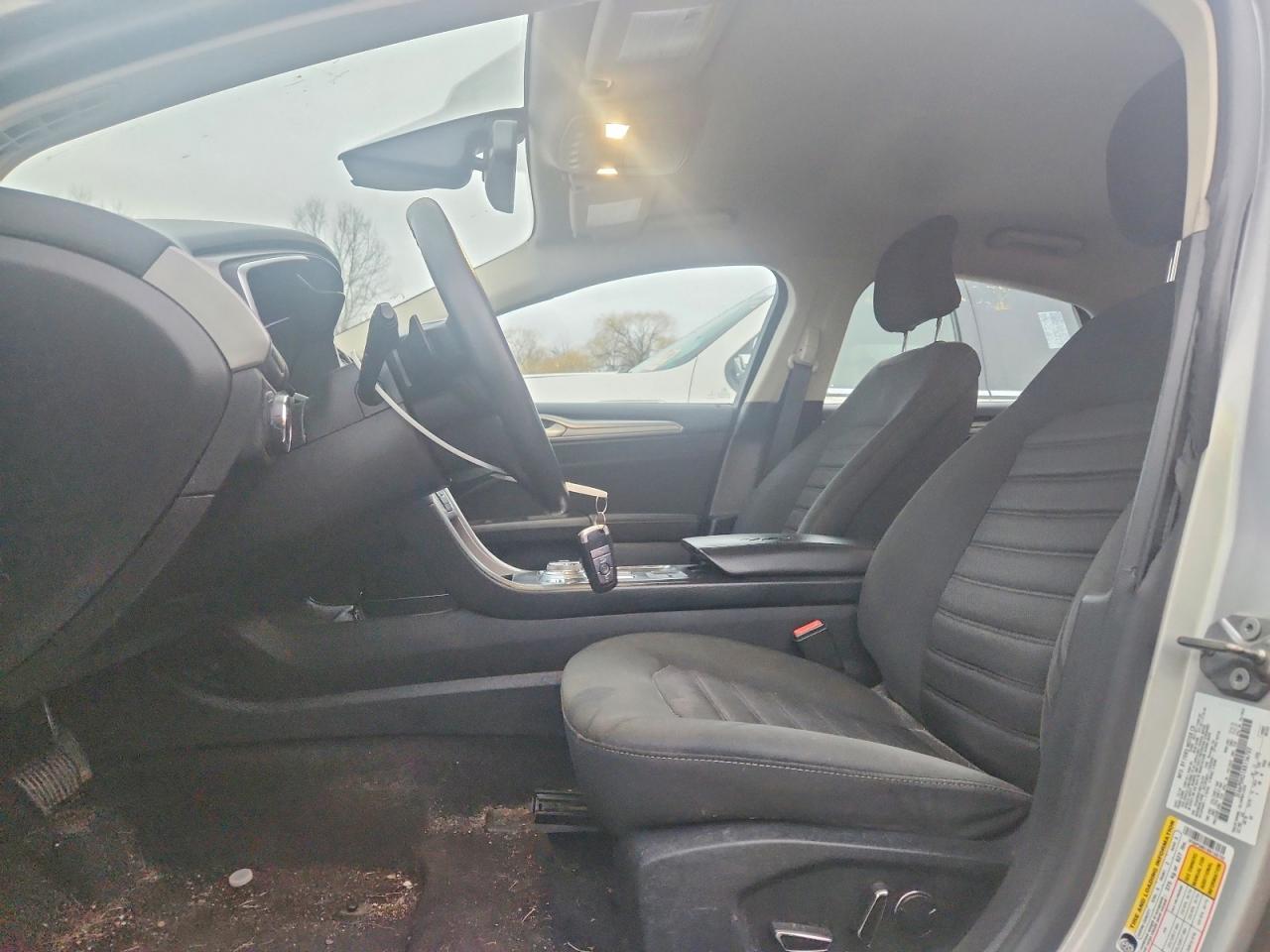 2019 FORD FUSION