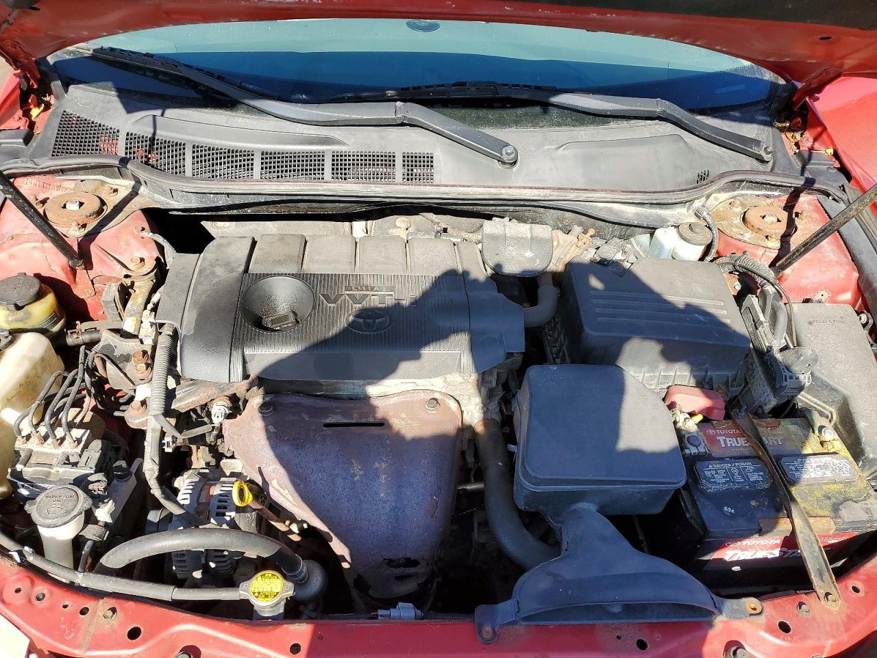 2011 TOYOTA CAMRY