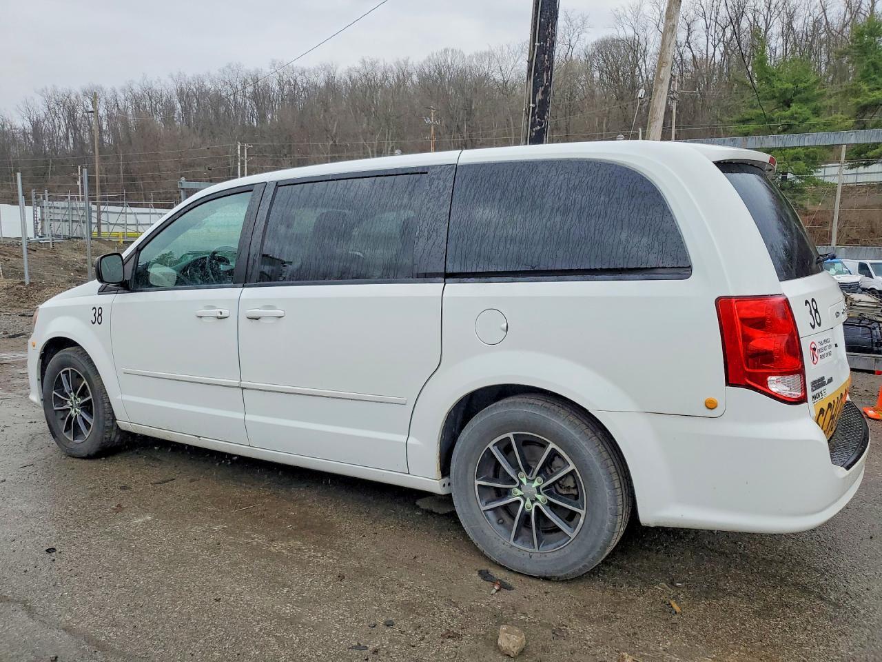 2015 DODGE GRAND CARAVAN