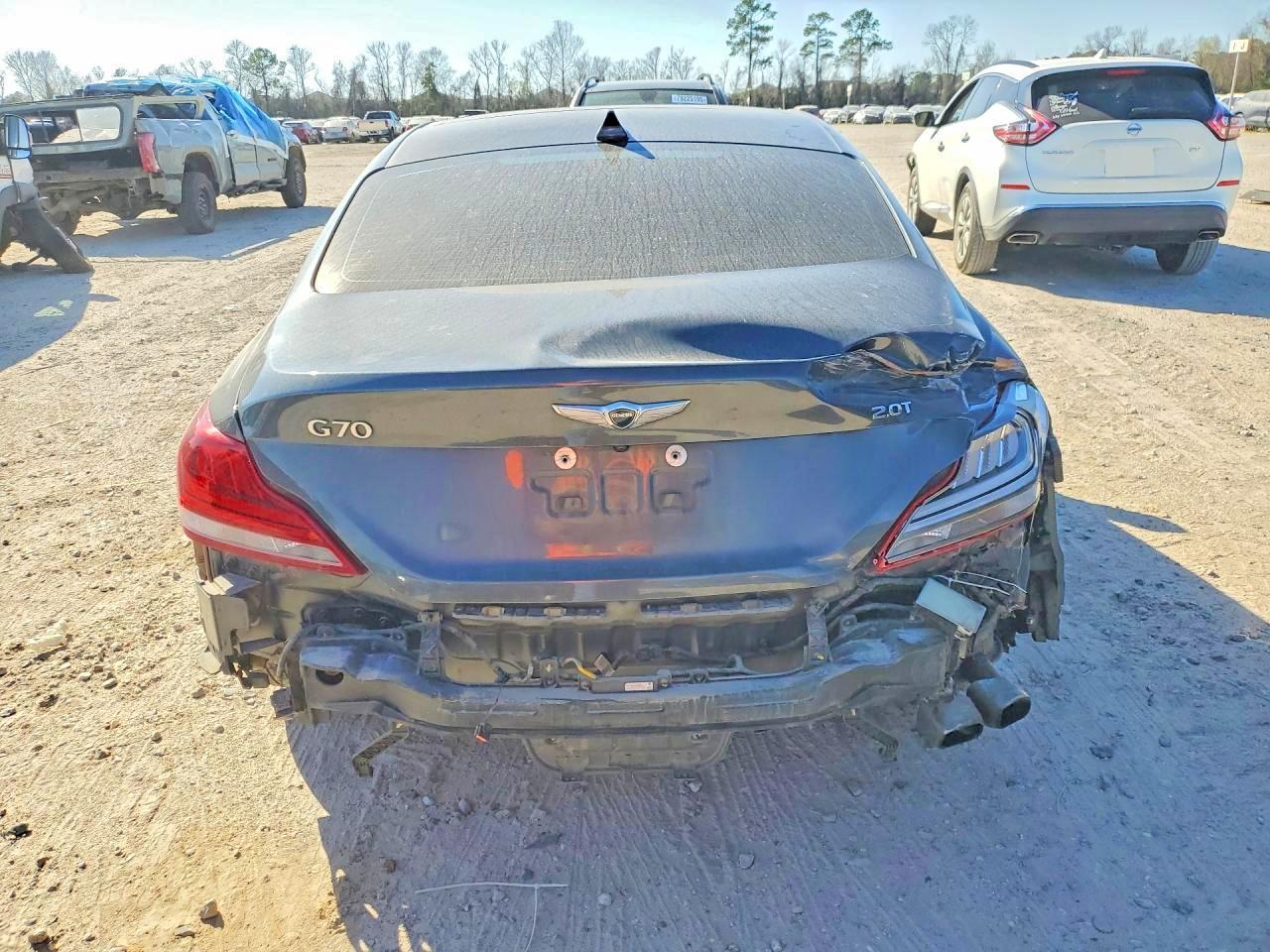 2021 GENESIS G70