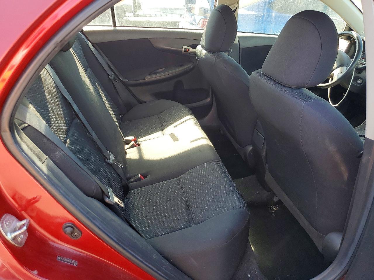 2009 TOYOTA COROLLA