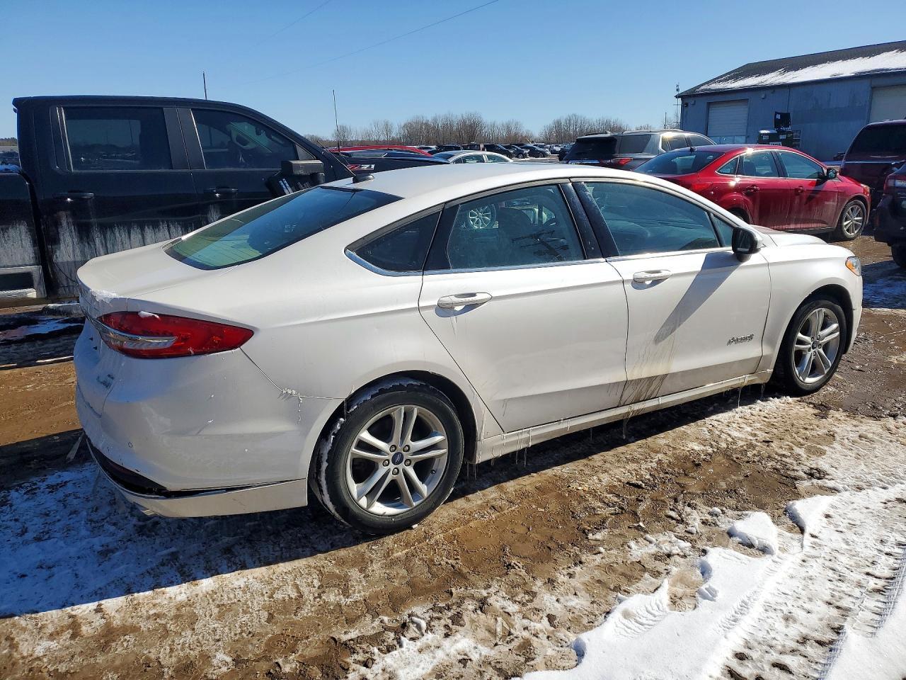 2018 FORD FUSION