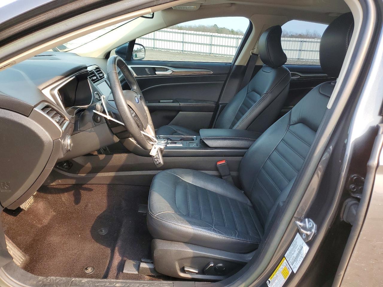 2017 FORD FUSION