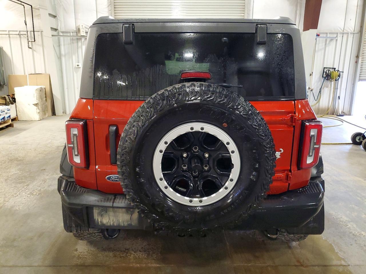 2022 FORD Bronco
