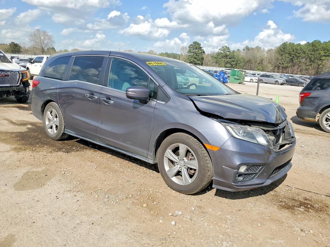 2018 HONDA ODYSSEY