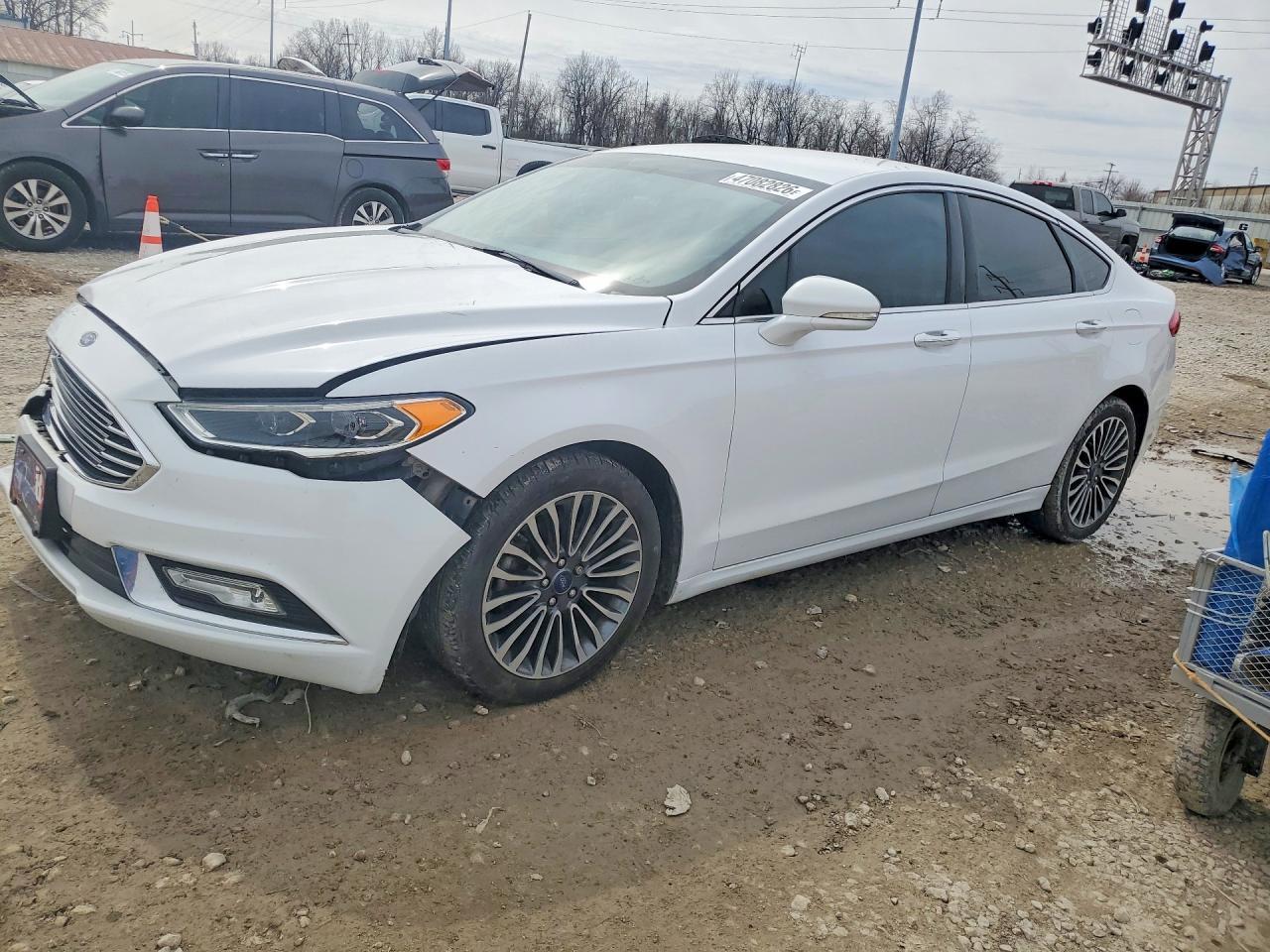2017 FORD FUSION