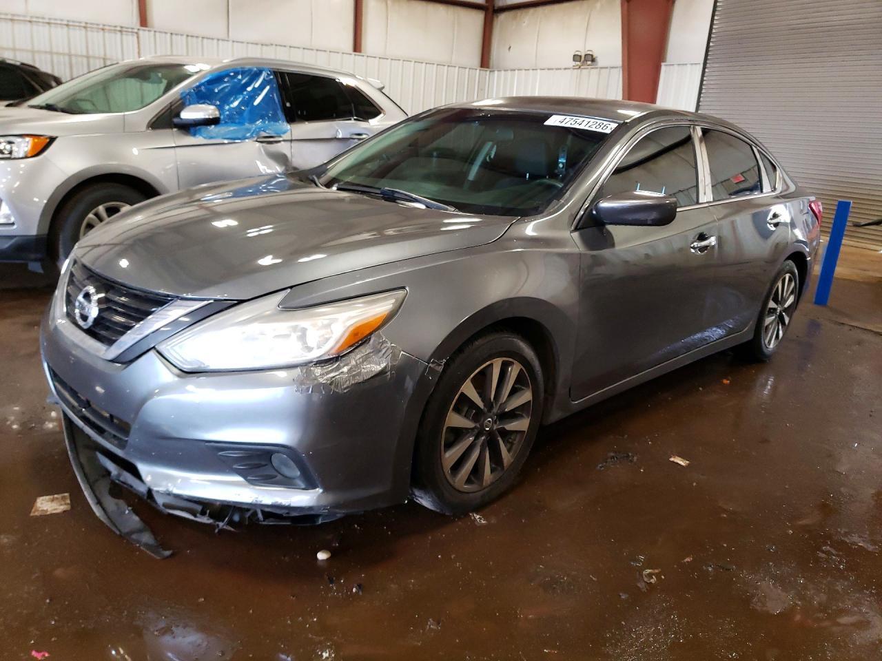 2017 NISSAN ALTIMA