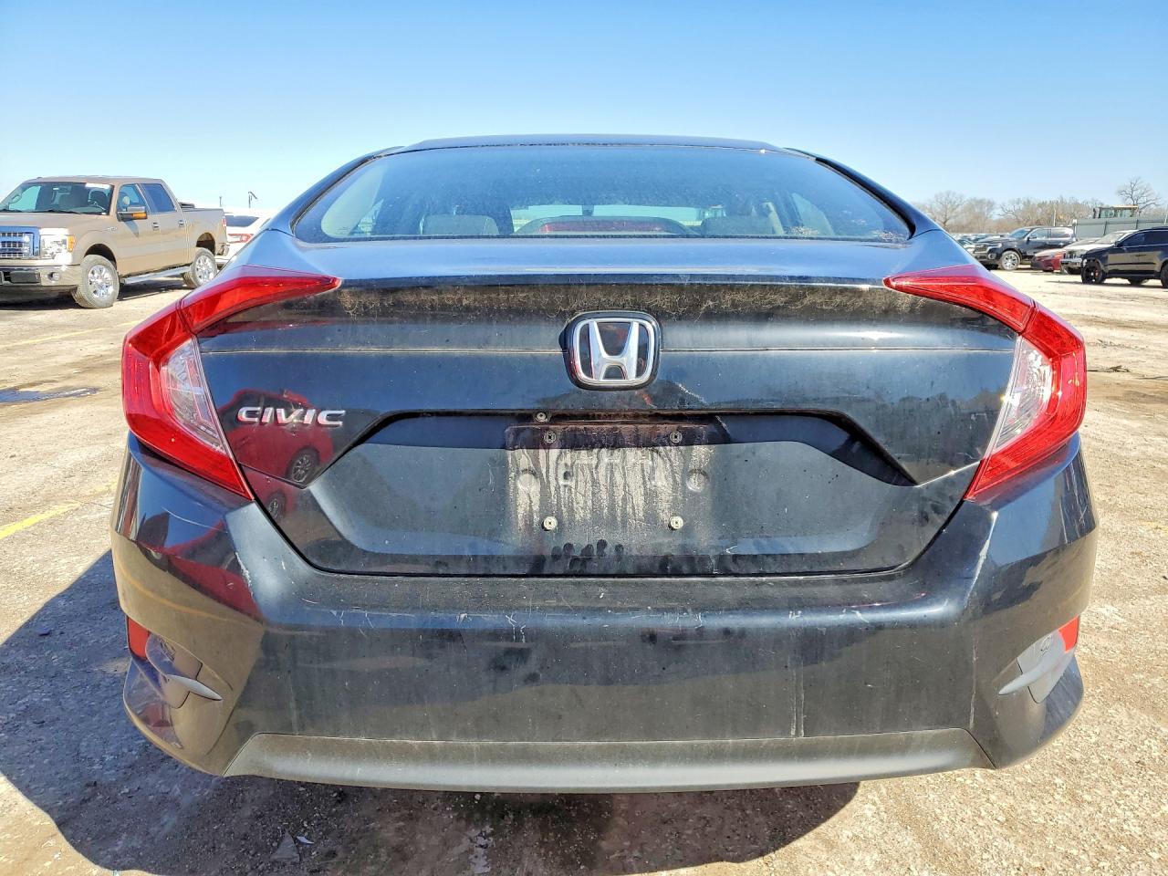 2016 HONDA CIVIC