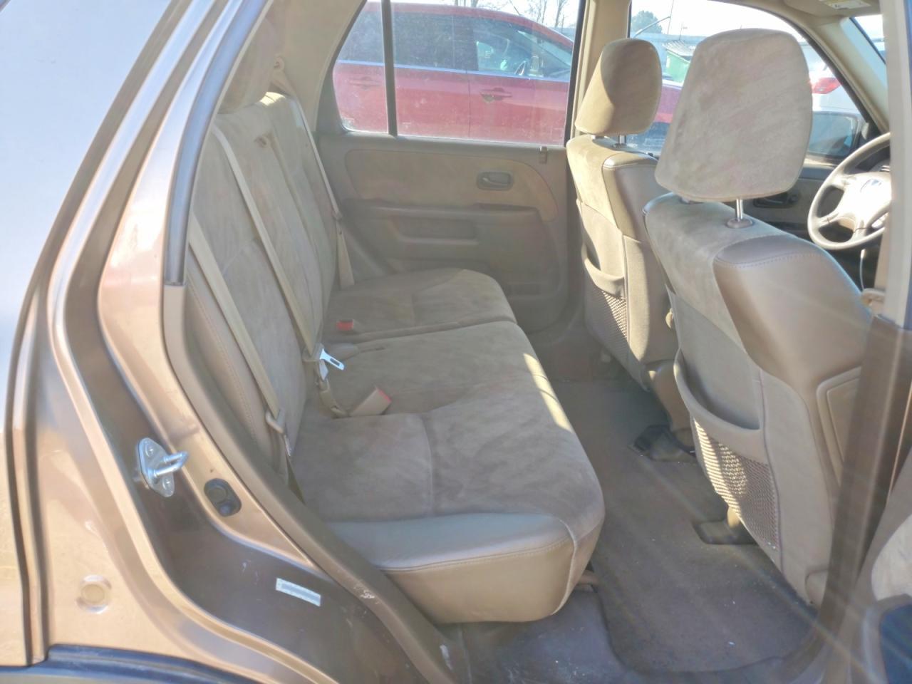 2002 HONDA CR-V