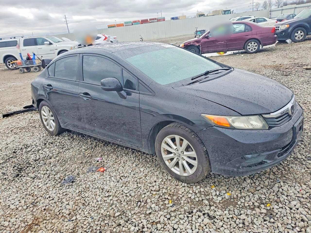 2012 HONDA CIVIC