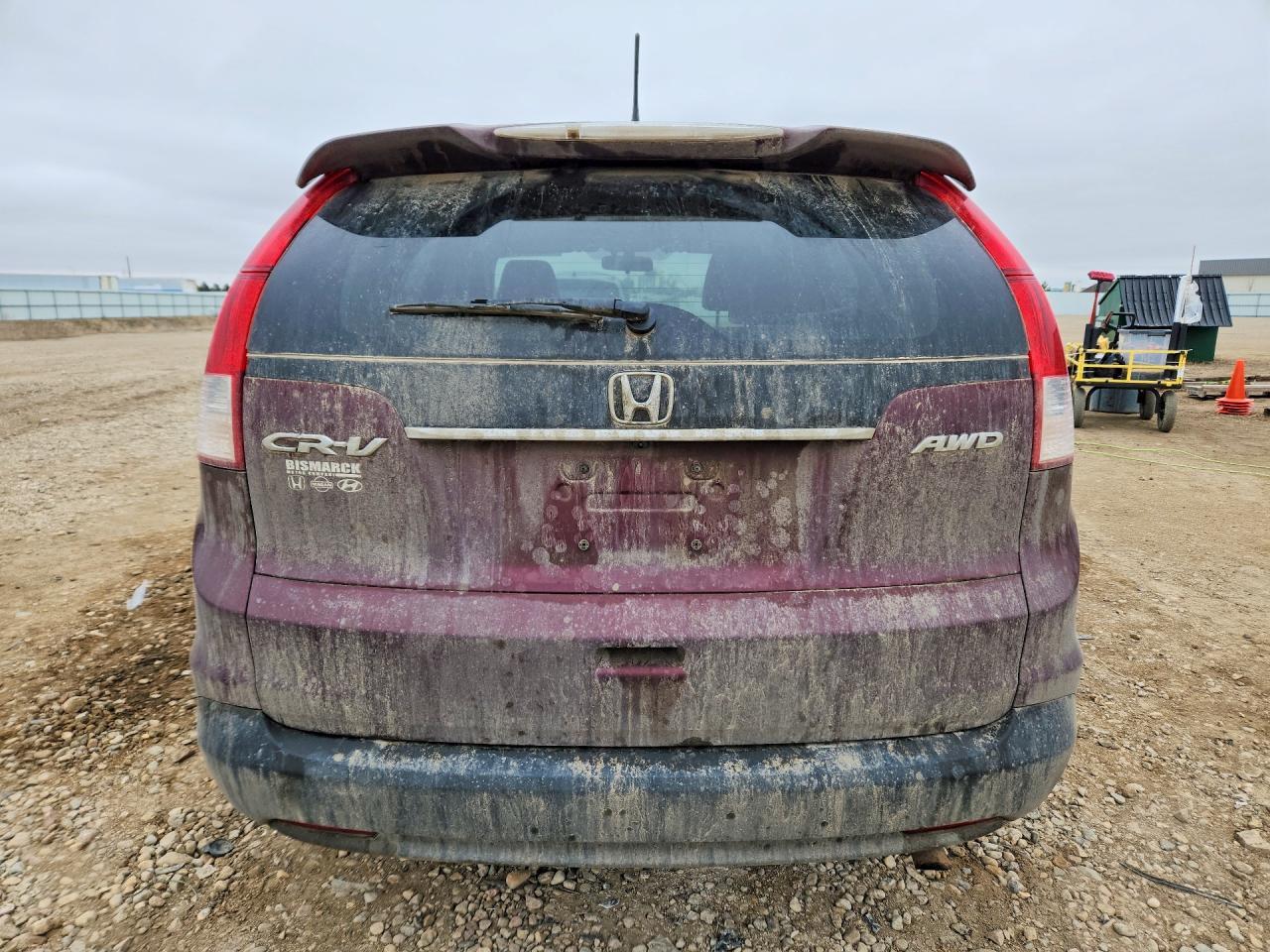 2012 HONDA CR-V